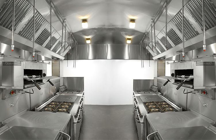 Beach resort kitchen project at Karafuu Beach & Resort, Tanzania