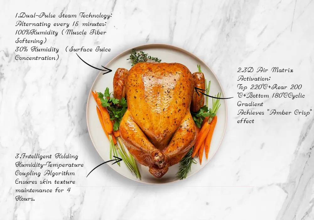 Professional chefs analyzing a menu for efficient production flow and equipment planning