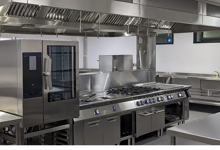 Hospitality kitchen project at Snow Lodge, France