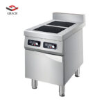 Induction Cabinet style Double Cooking Zone Cooker