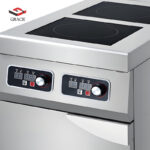 Induction Cabinet Style Double Cooking Zone Cooker - Image 4