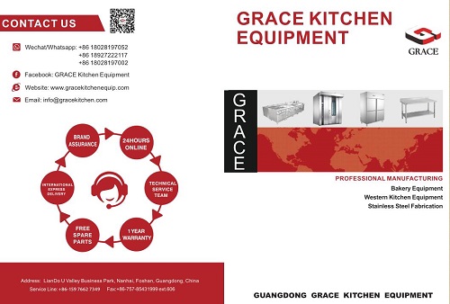 New GRACE Bakery Equipment Catalog