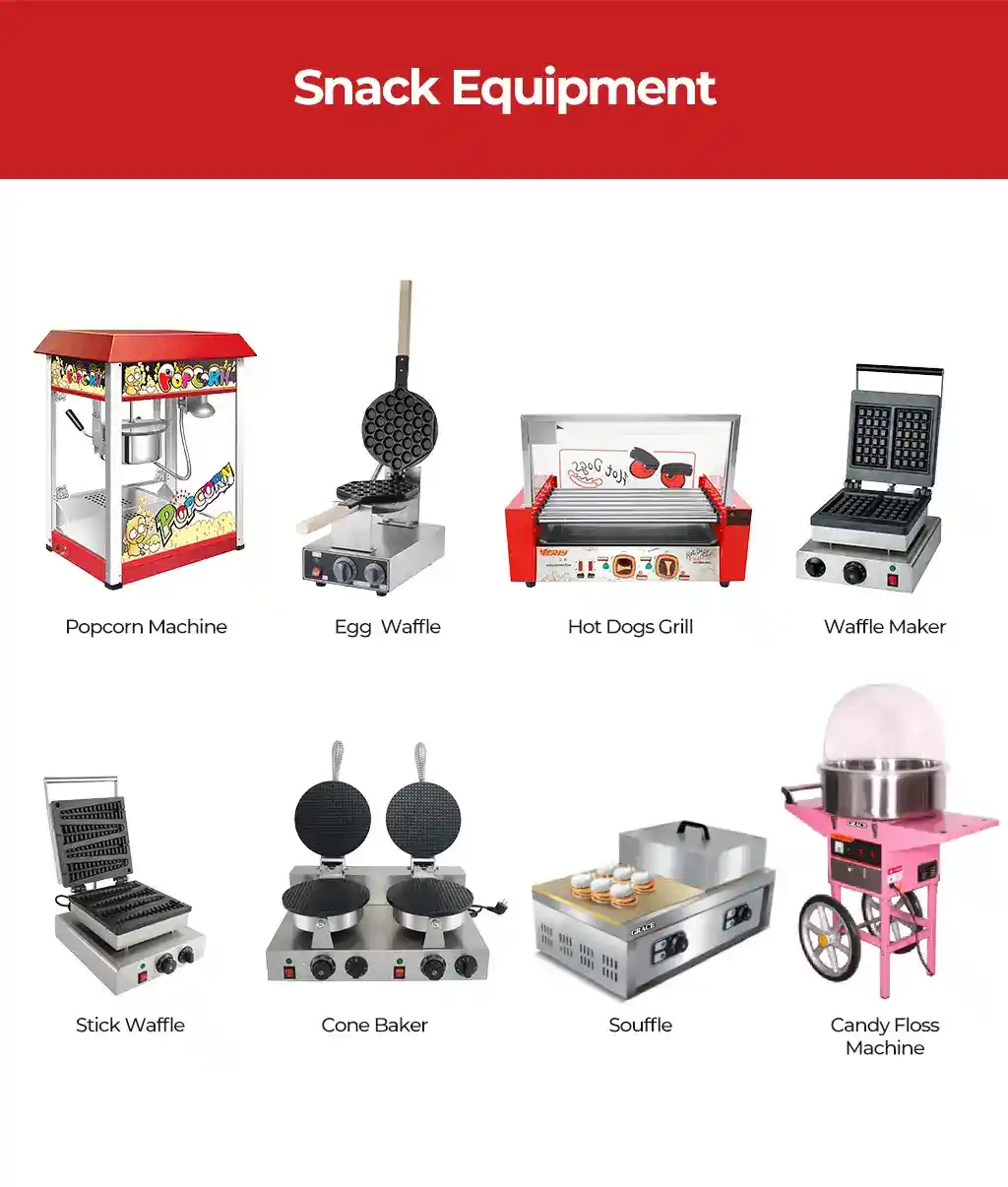 Snacks Equipment