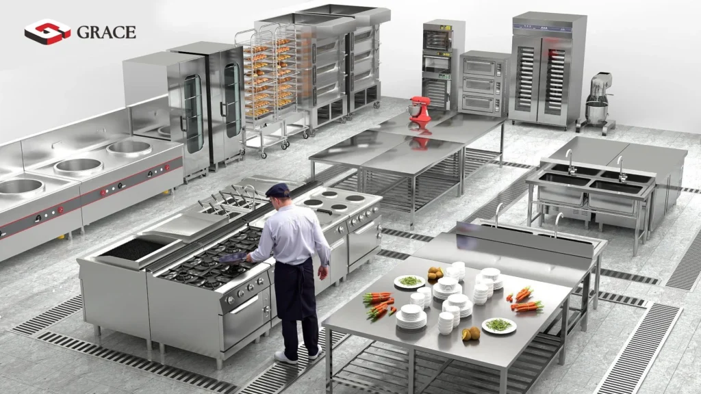 Commercial Kitchen Equipment