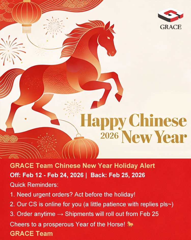 Spring Festival Holiday Notice