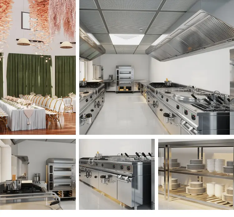 Grace commercial kitchen equipment product catalog - bakery, refrigeration, cooking machine (3)