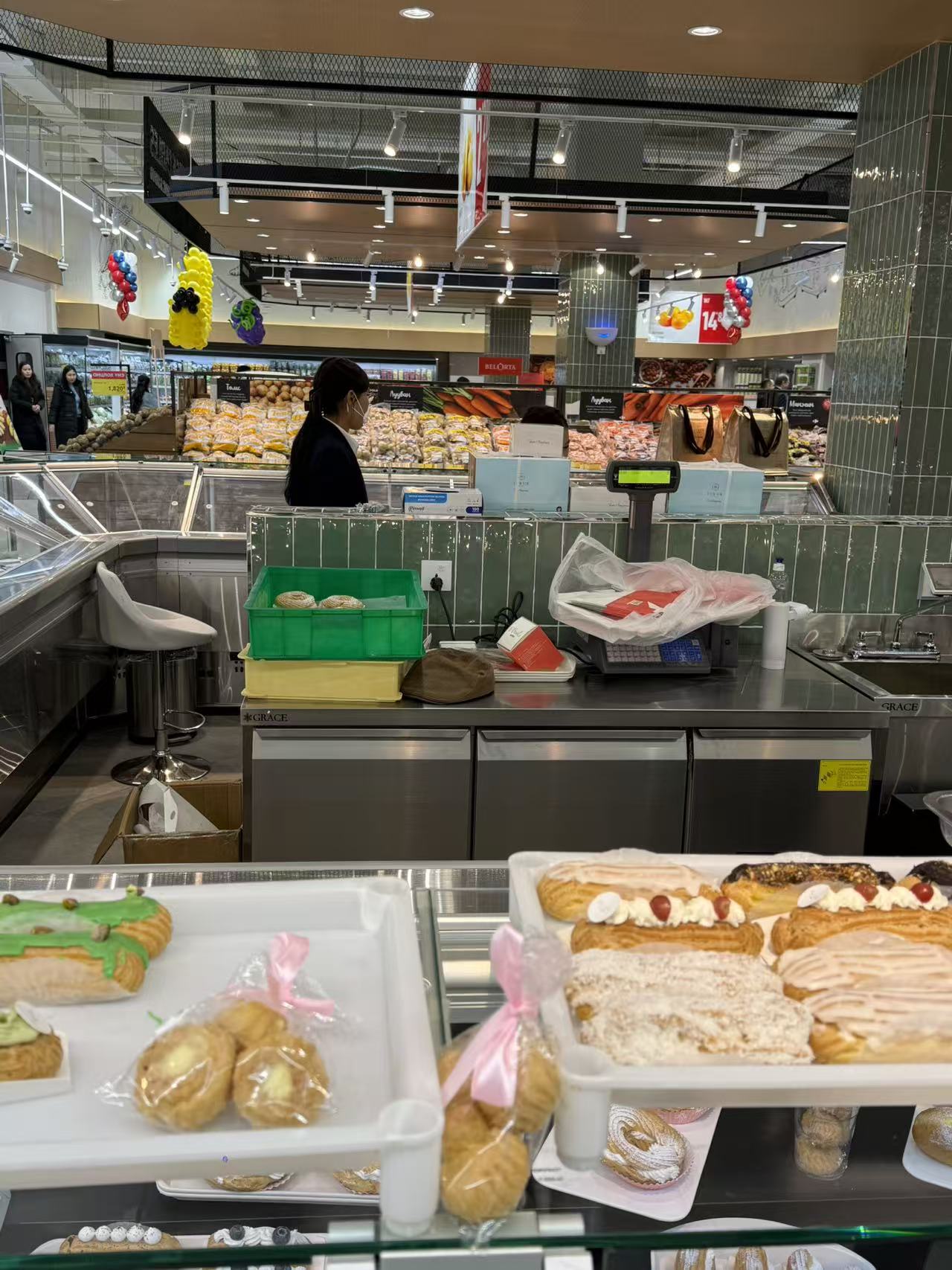 Bakery zone