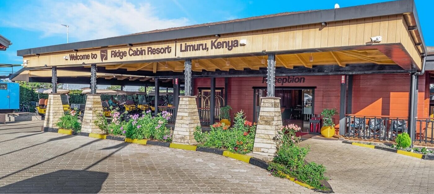 Ridge Cabin Resort 5-star hotel kitchen project in Limuru Kenya delivered by GRACE