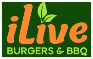 iLive Burgers BBQ logo