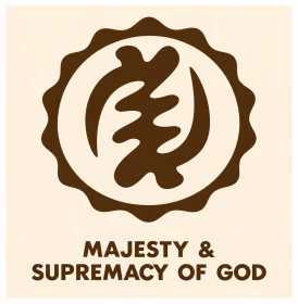 Majesty and Supremacy of God logo