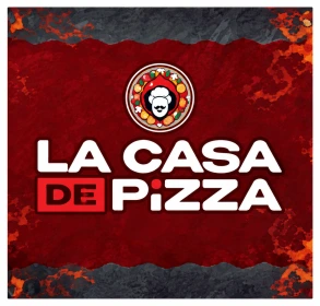 La Casa de Pizza logo