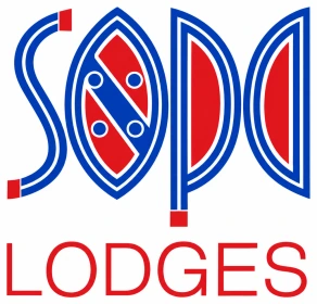 SOPA Lodges logo