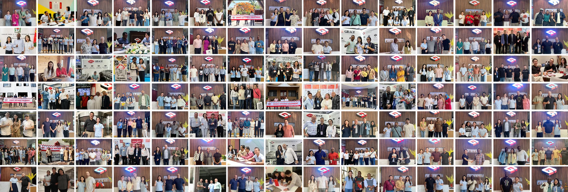 GRACE customer meetings