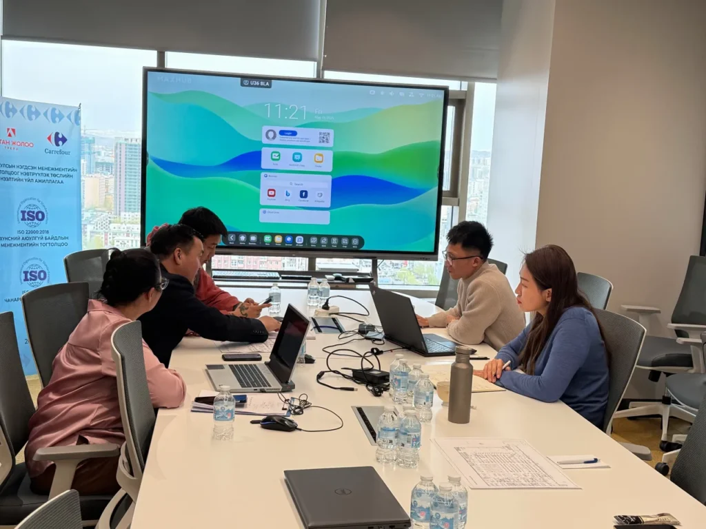 1. Requirement Consensus Meeting