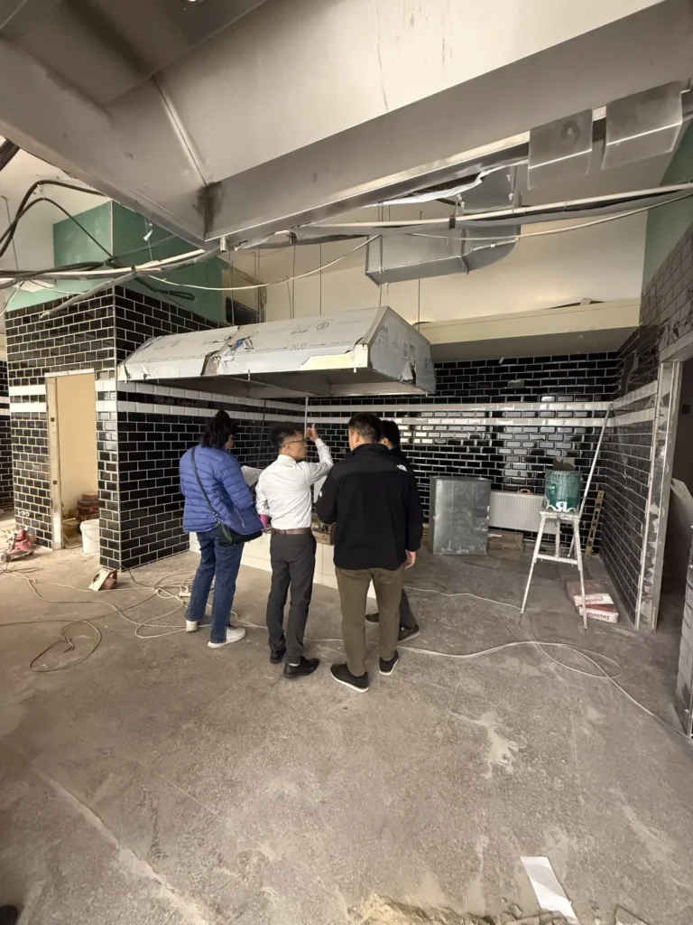 4. On-site Checking of Cooking Fume Exhaust
