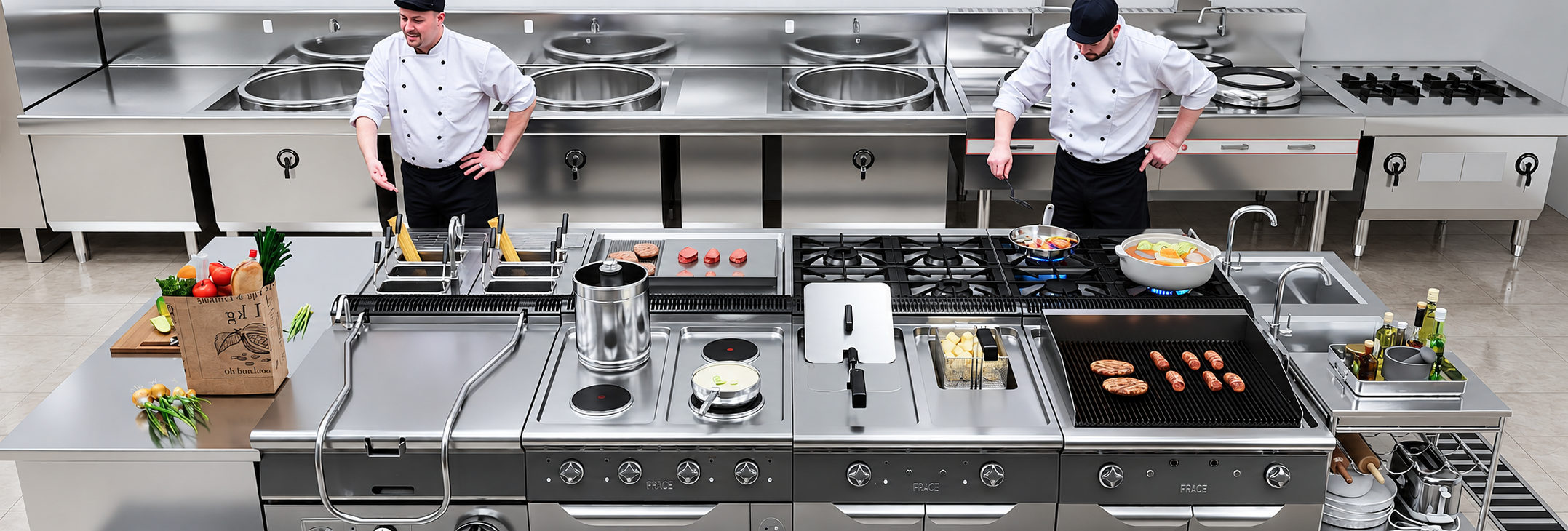 GRACE commercial kitchen equipment