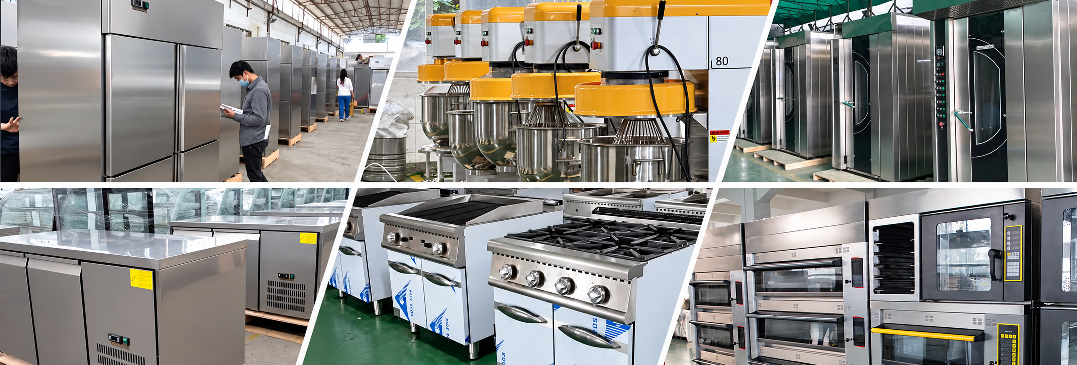 GRACE commercial equipment range
