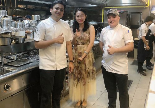 OSH Restaurant Jumeirah Dubai
