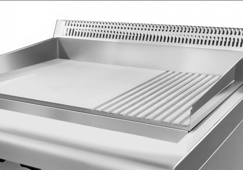 commercial griddle ss top