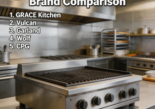 Griddle comparison