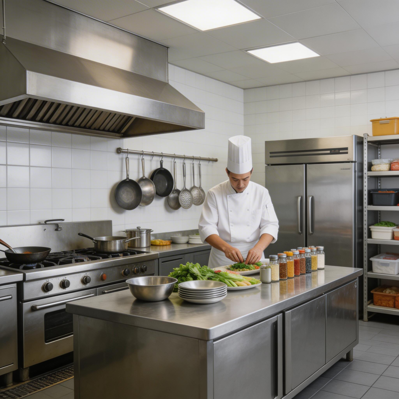 hotel&restaurant kitchen