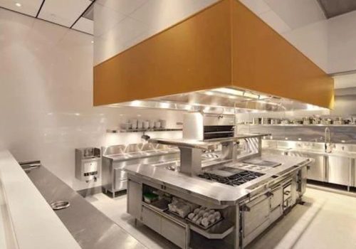 Commercial catering equipment