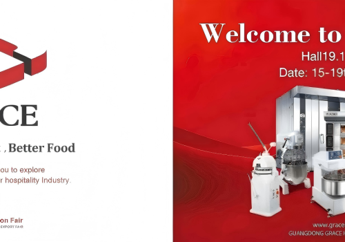 GRACE at Canton Fair 2026 - Professional Commercial Kitchen Equipment Manufacturer